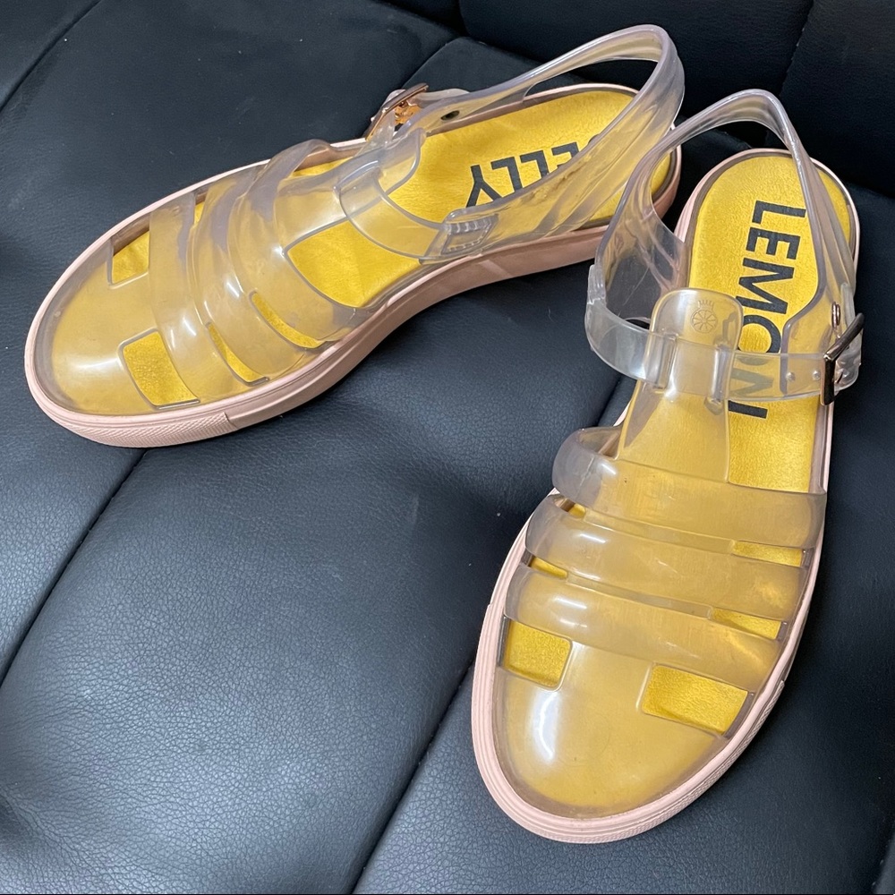 Lemon Jelly Shoes View 3